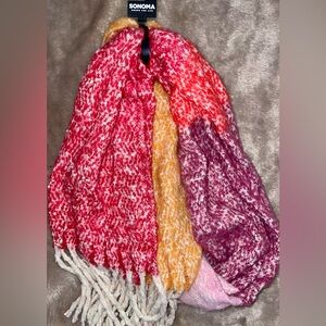 Sonoma Blanket Scarf NWT
